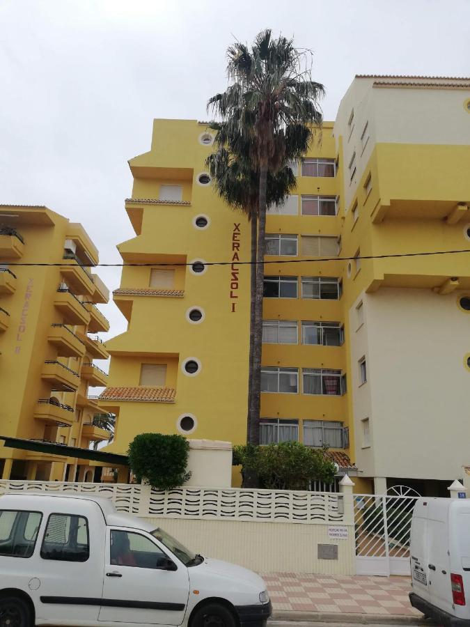 Xeracsol I Solo Familias Serviplaya Playa De Xeraco Zewnętrze zdjęcie