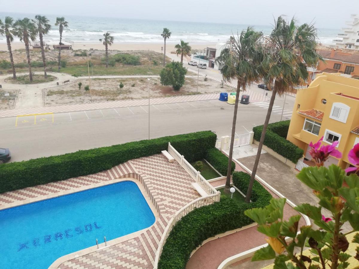 Xeracsol I Solo Familias Serviplaya Playa De Xeraco Zewnętrze zdjęcie