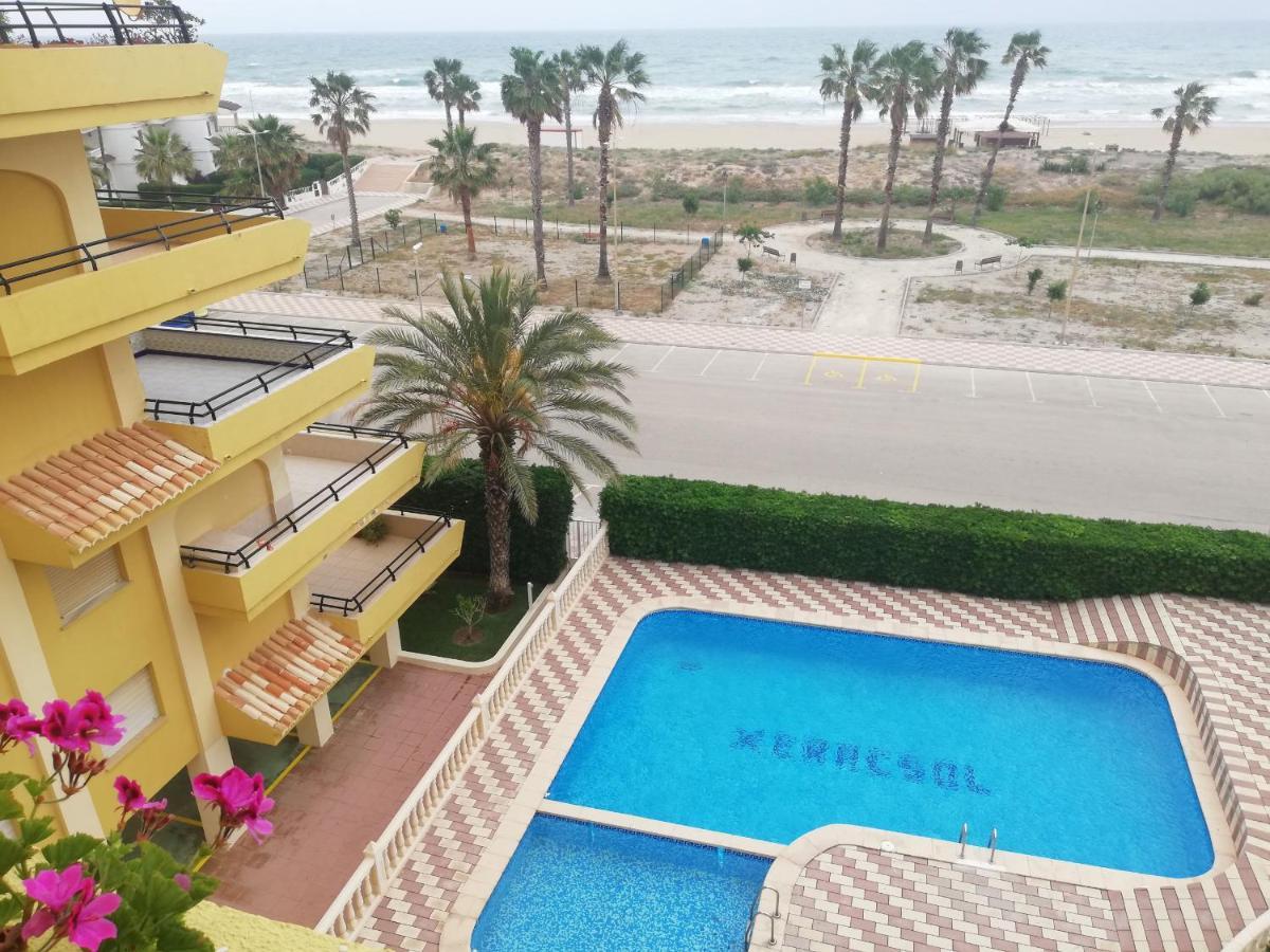 Xeracsol I Solo Familias Serviplaya Playa De Xeraco Zewnętrze zdjęcie