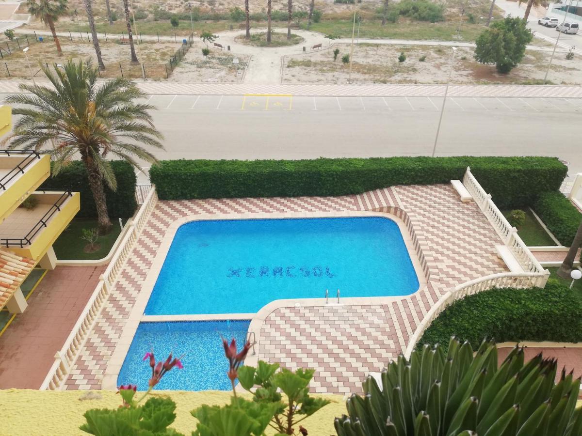 Xeracsol I Solo Familias Serviplaya Playa De Xeraco Zewnętrze zdjęcie